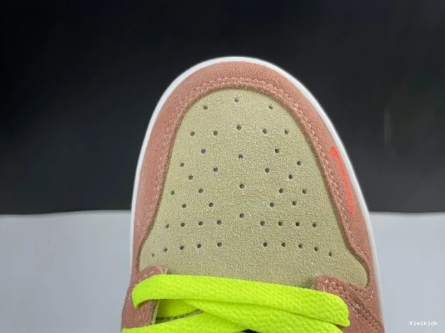 820 CW6576- Jordan Peach 1 Switch Air High HighQuality 0622